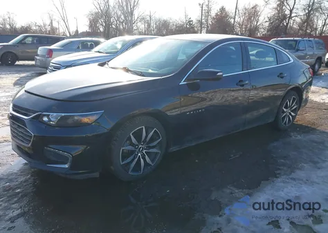 2017 Chevrolet Malibu 1Lt z USA, uszkodzony, nr VIN 1G1ZE5ST1HF269218